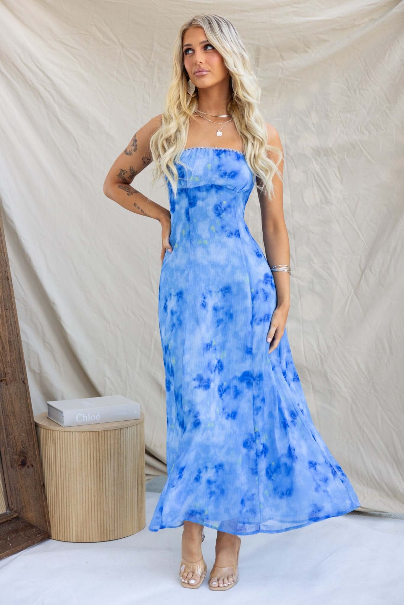Daeja Midi Dress - Image 3