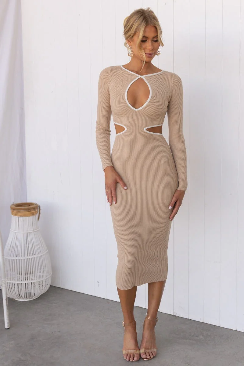 Daeney Midi Dress