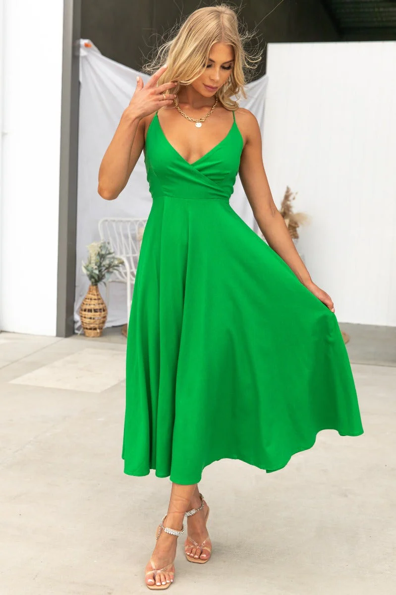 Daesh Midi Dress - Image 4