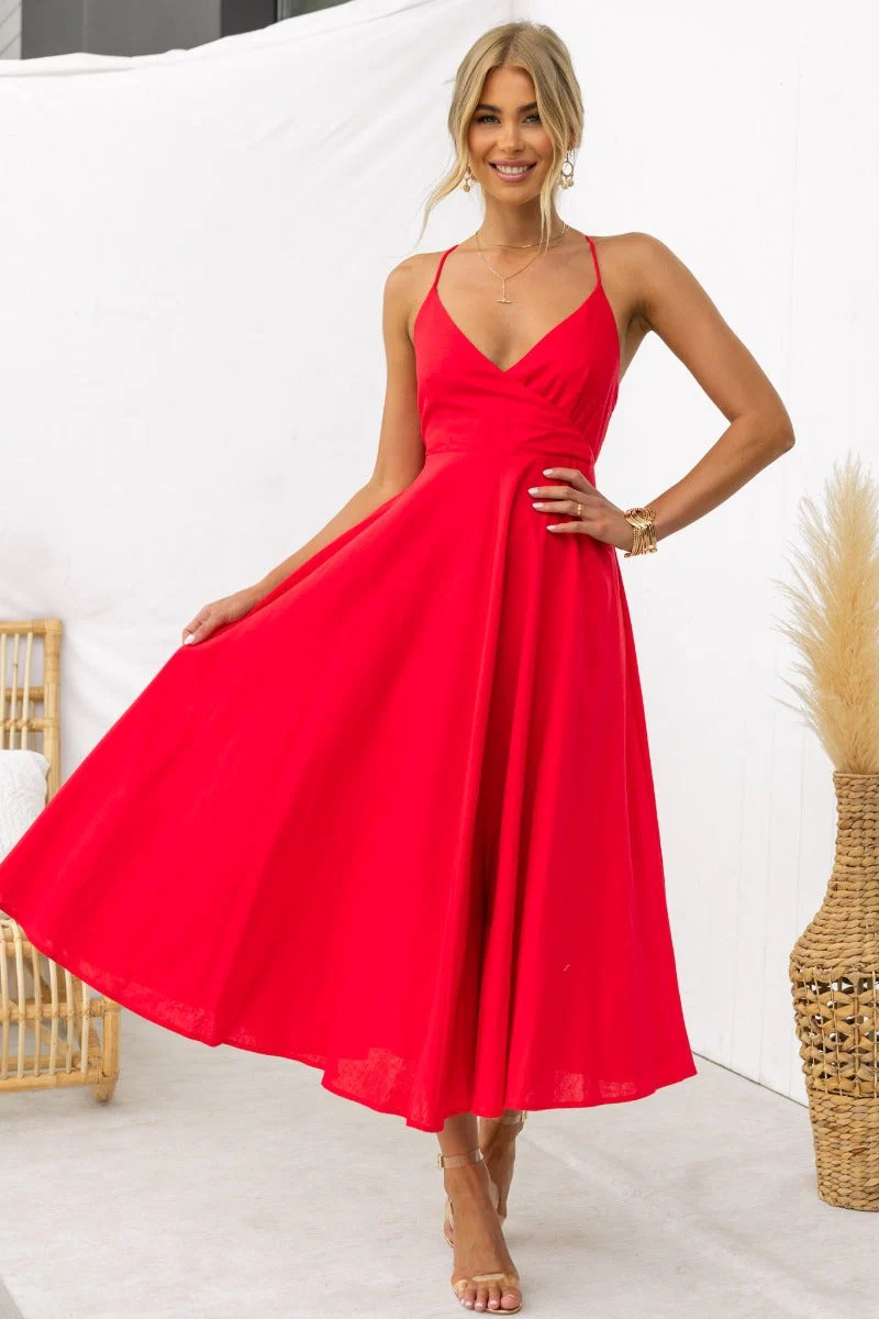Daesh Midi Dress