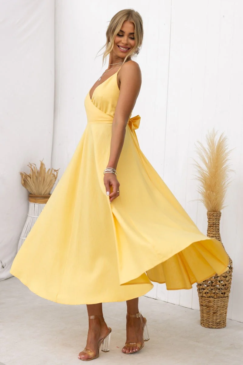 Daesh Midi Dress