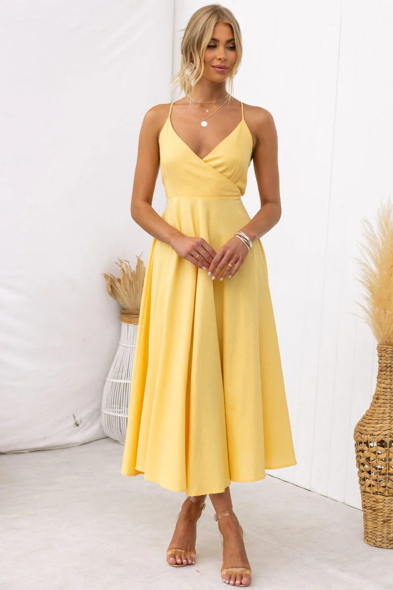 Daesh Midi Dress - Image 5