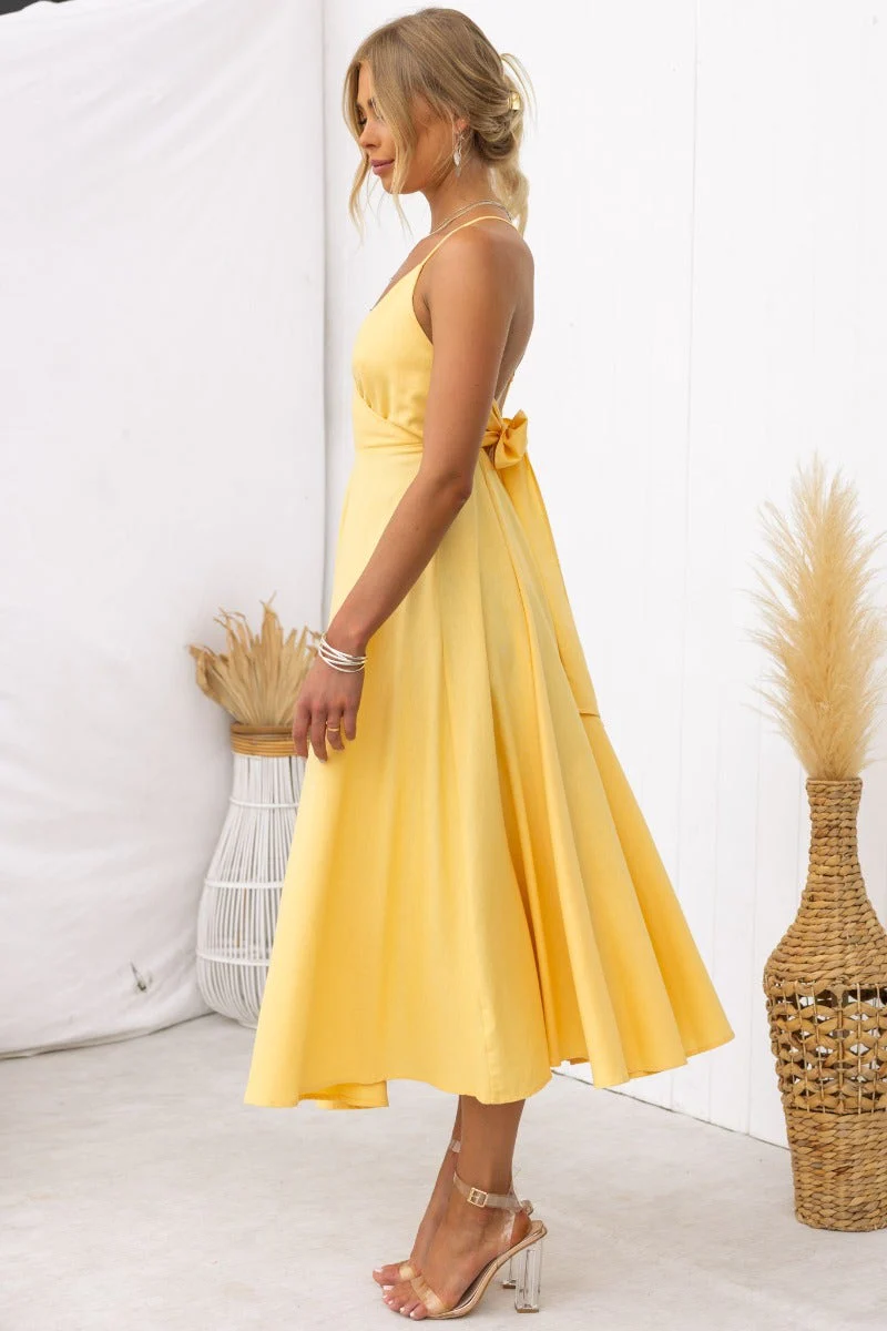 Daesh Midi Dress - Image 6