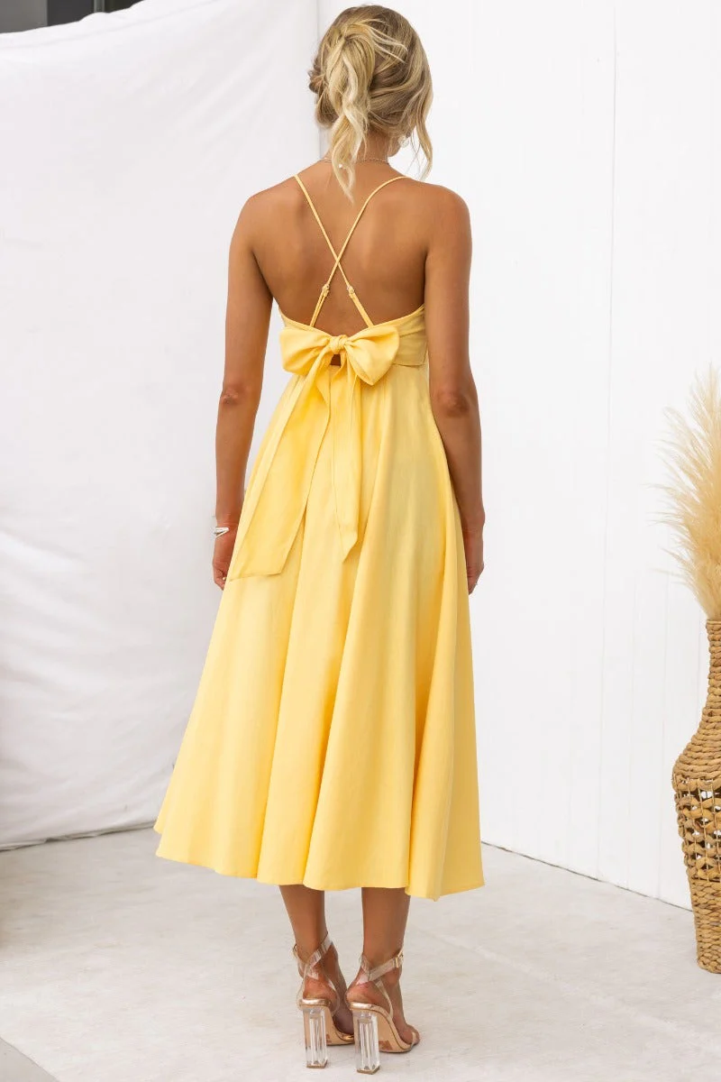 Daesh Midi Dress - Image 7