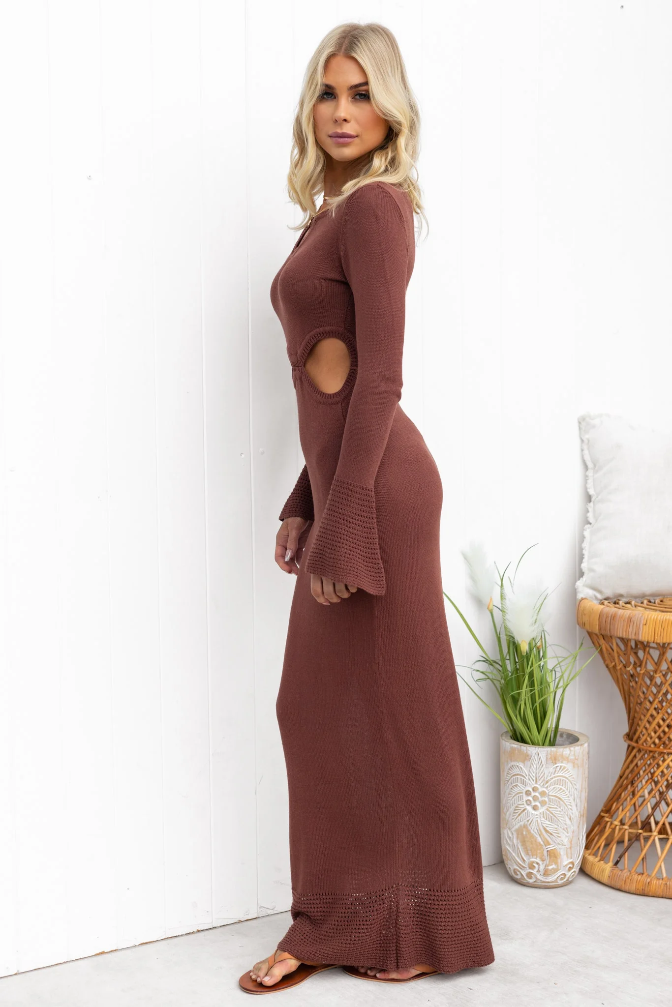 Daichi Maxi Dress - Image 4