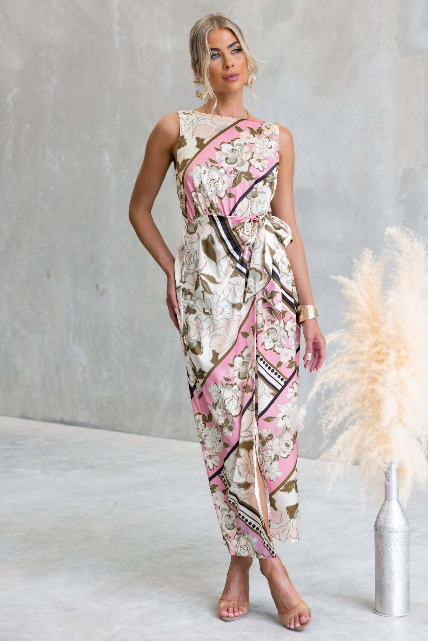 Dainty Drift Maxi Dress - Image 3