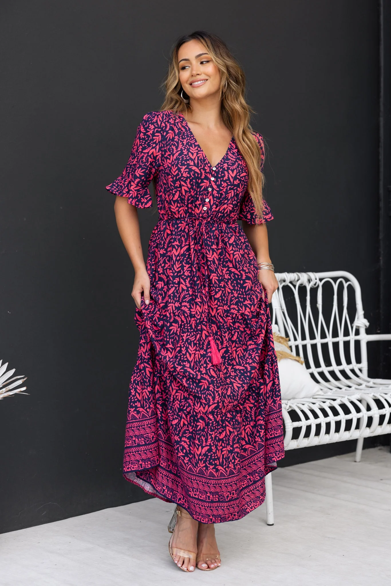 Dalary Maxi Dress - Image 2