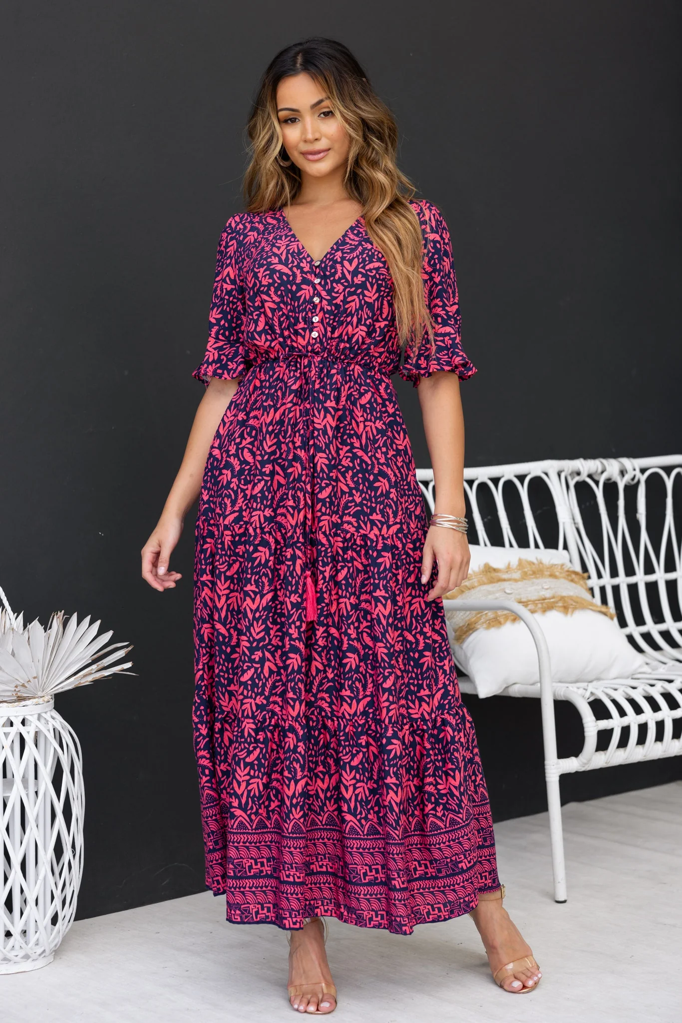 Dalary Maxi Dress - Image 3