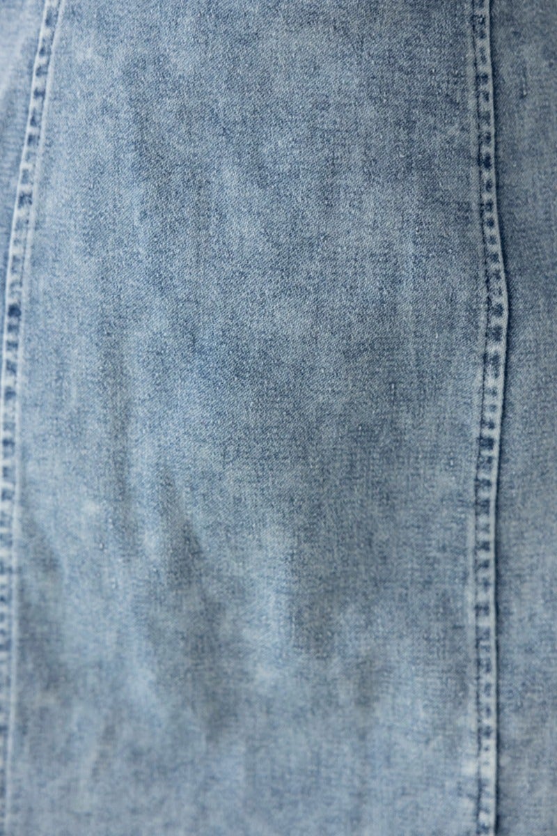 Dalian Denim Dress - Image 7