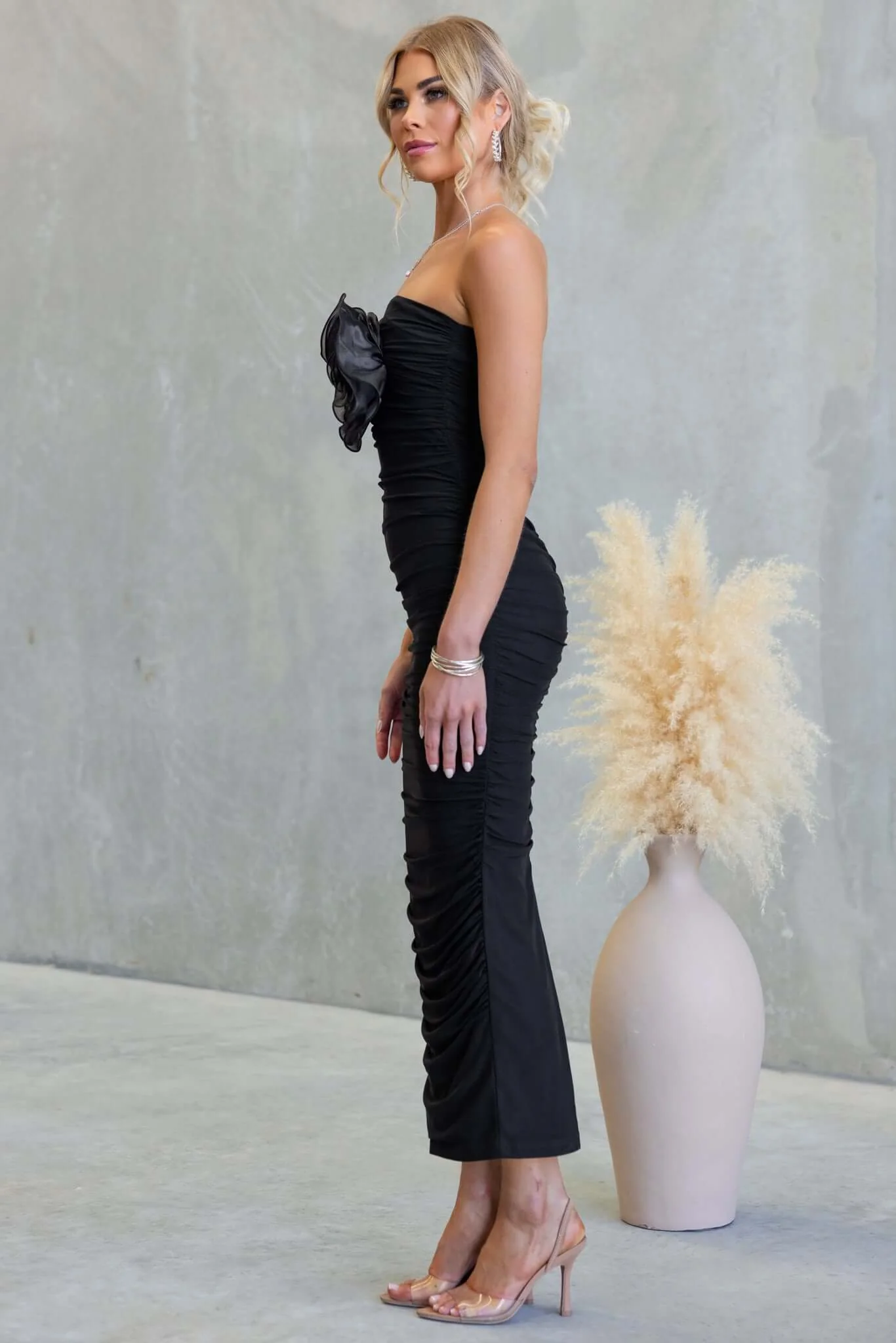 Dalilah Midi Dress - Image 5