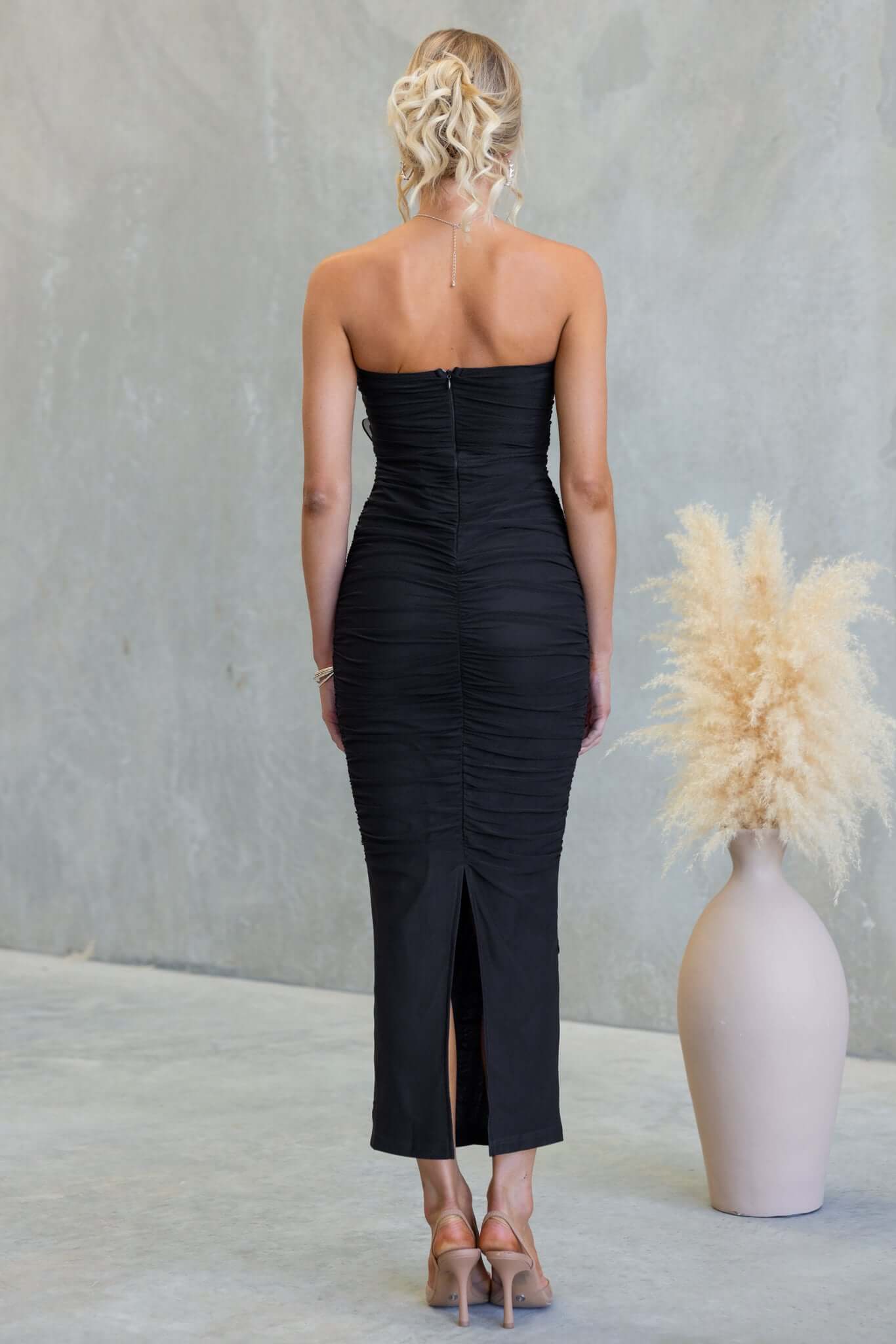 Dalilah Midi Dress - Image 6