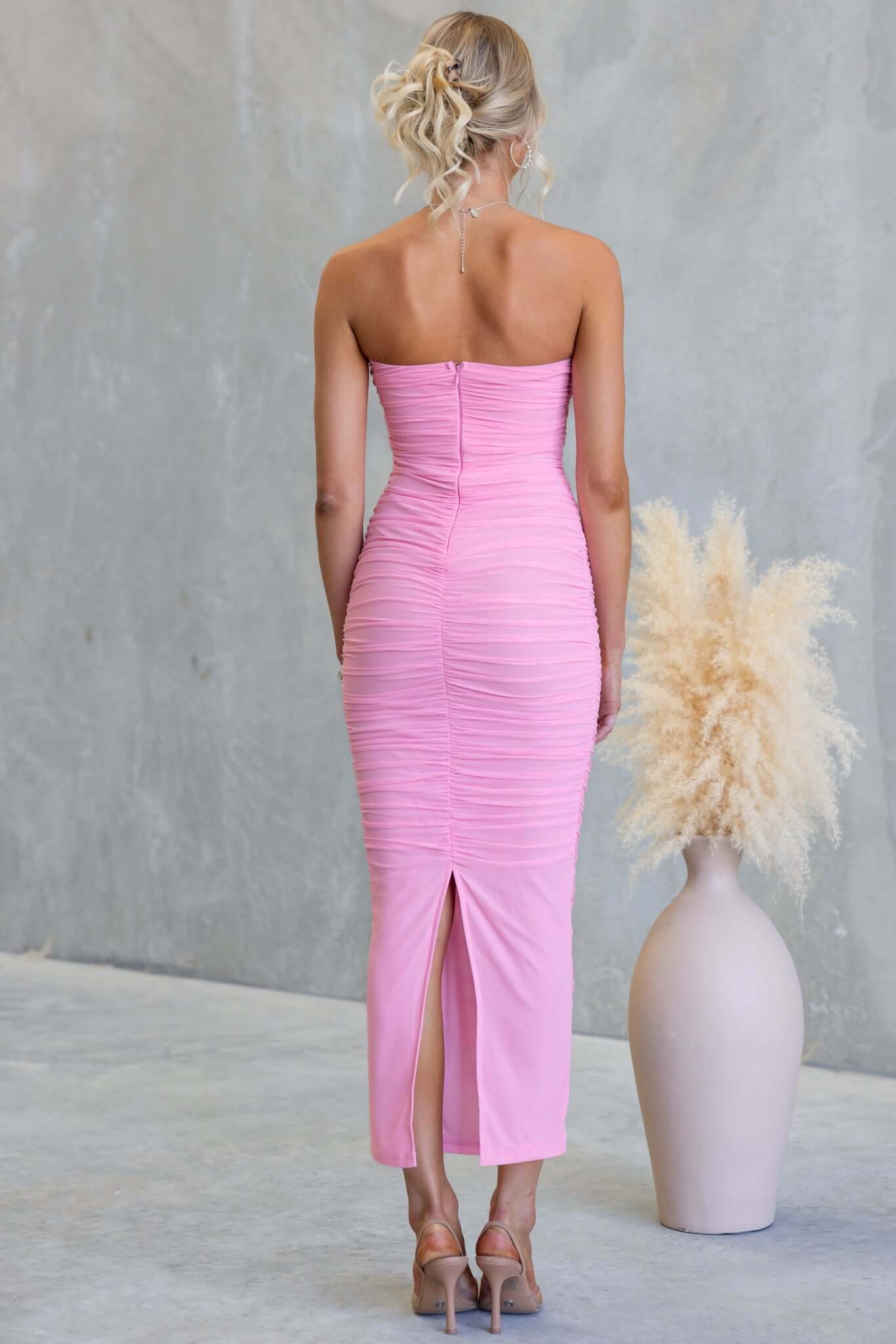 Dalilah Midi Dress - Image 5
