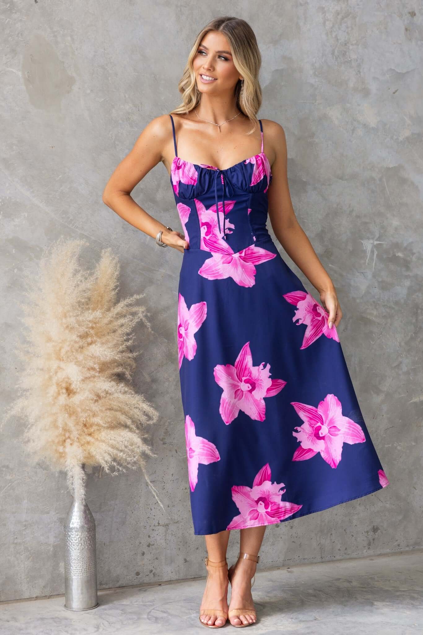 Dalzine Midi Dress - Image 2