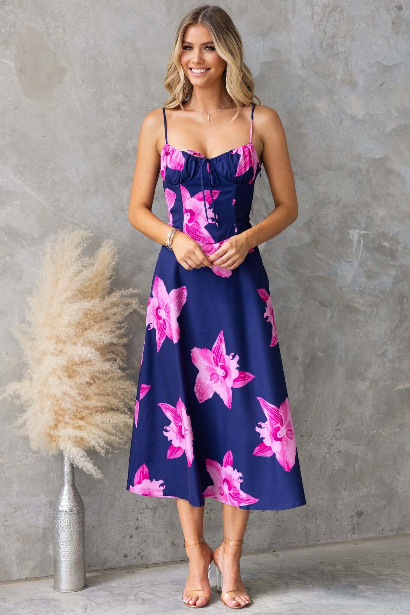 Dalzine Midi Dress - Image 3