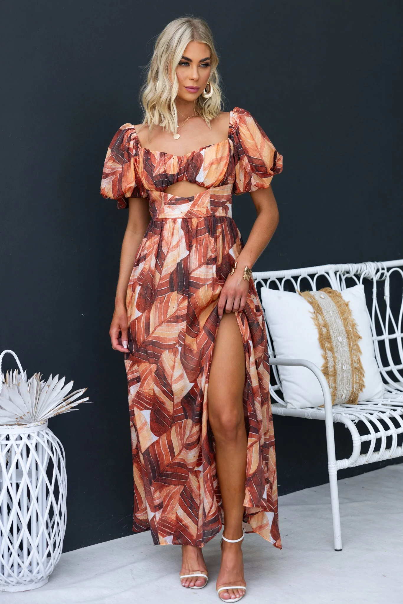 Damaris Maxi Dress - Image 3