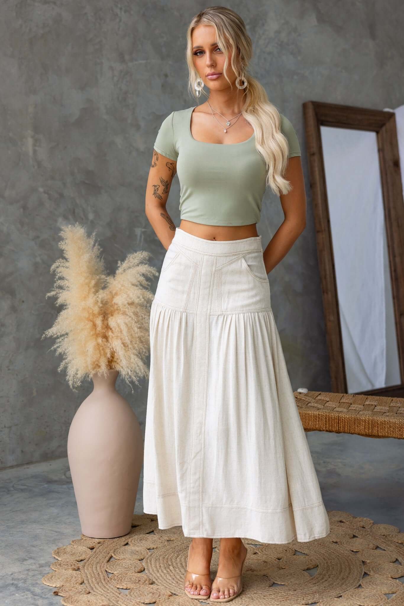 Dame Maxi Skirt - Image 2