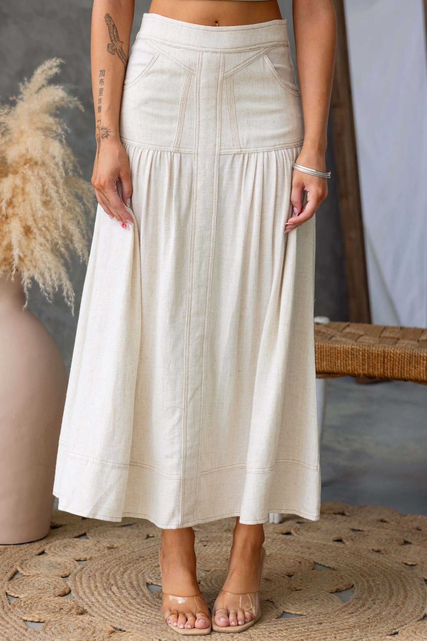 Dame Maxi Skirt - Image 3