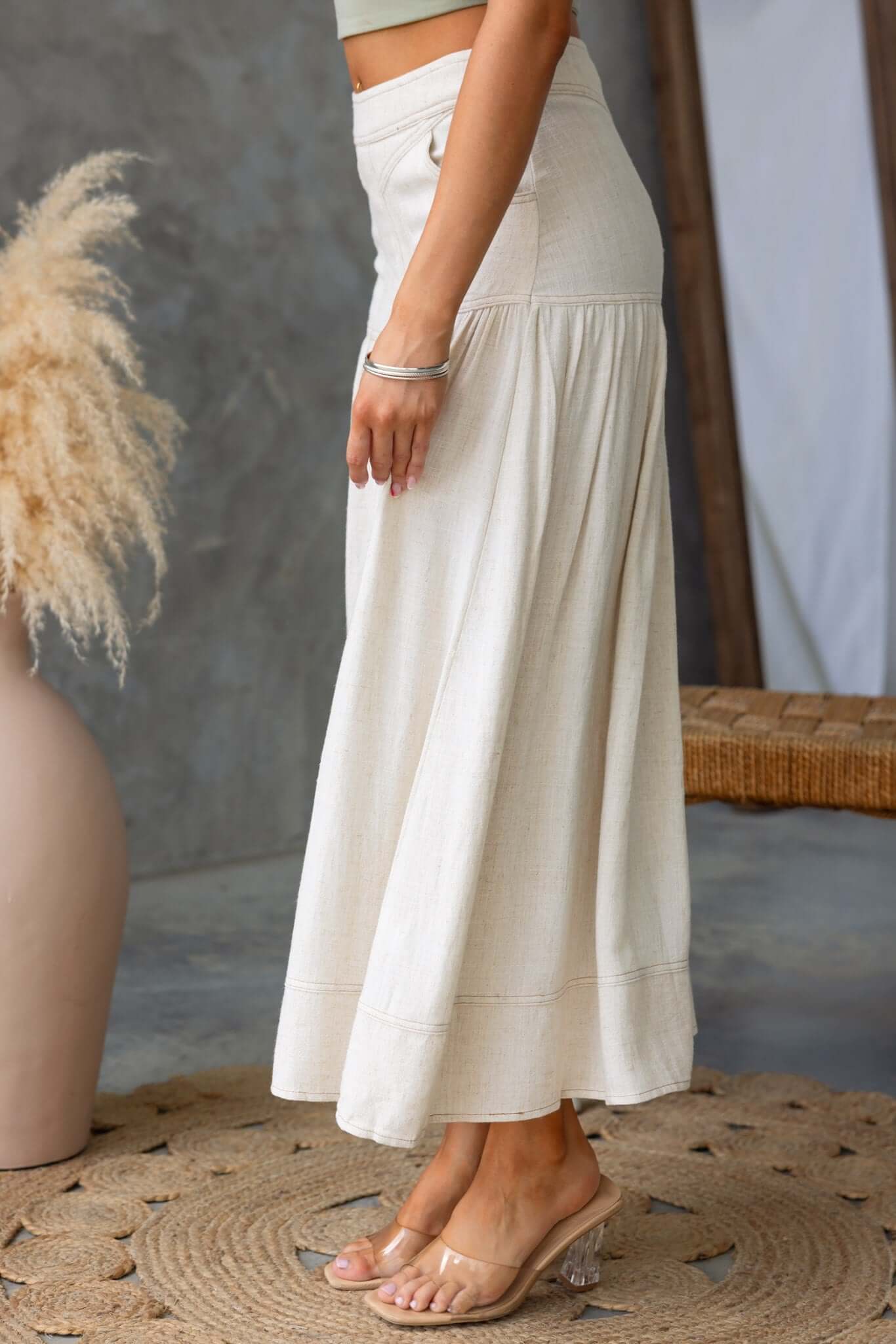 Dame Maxi Skirt - Image 4