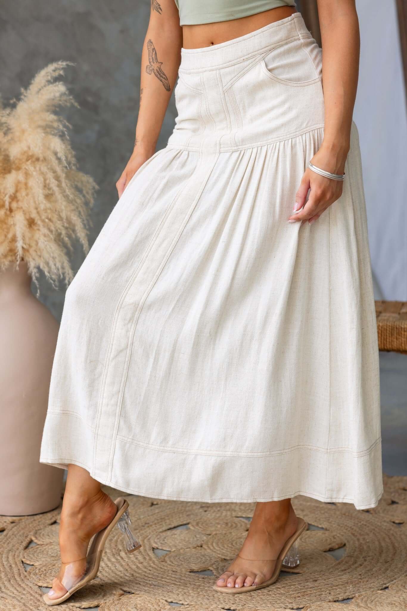 Dame Maxi Skirt - Image 5