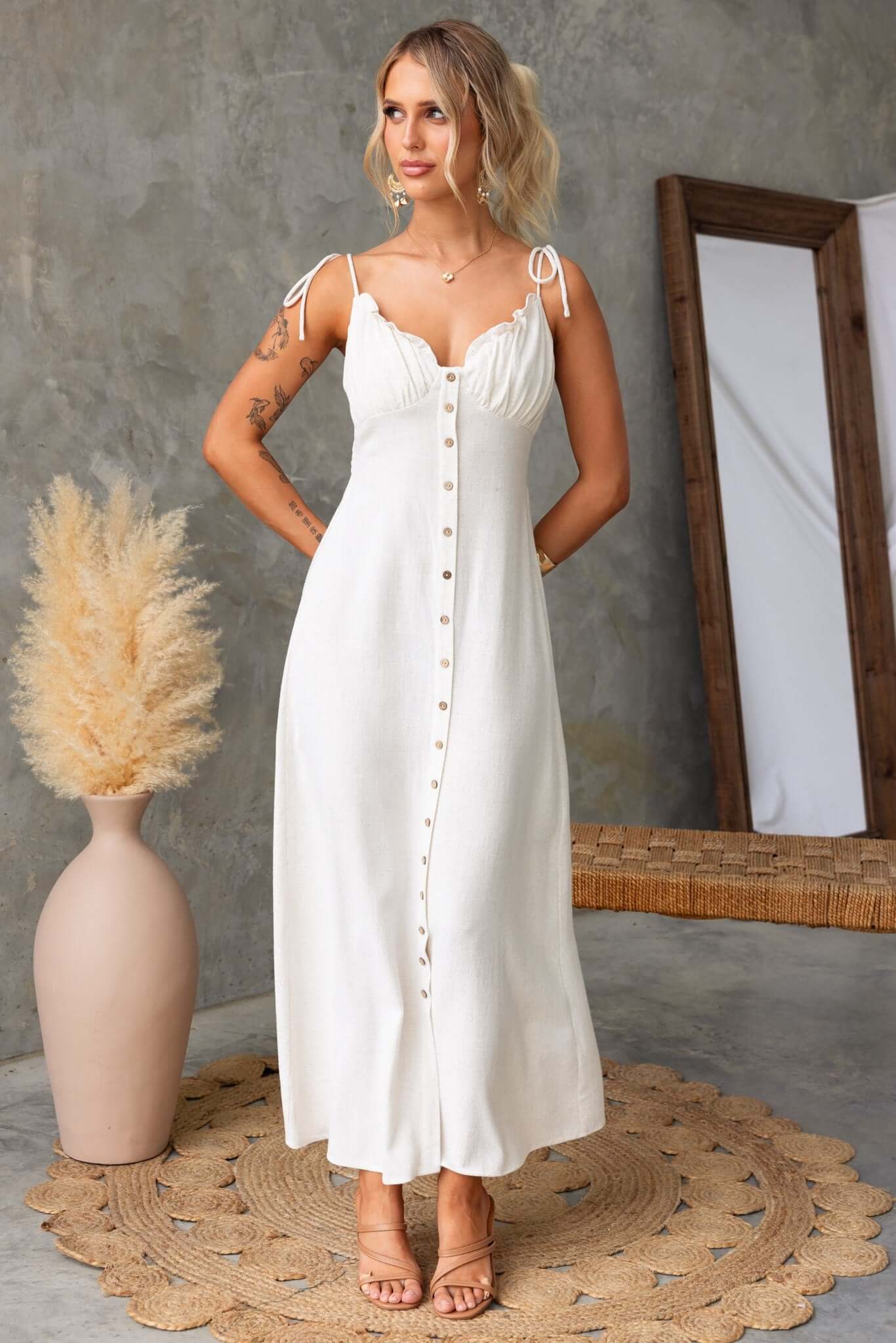 Damico Maxi Dress - Image 3