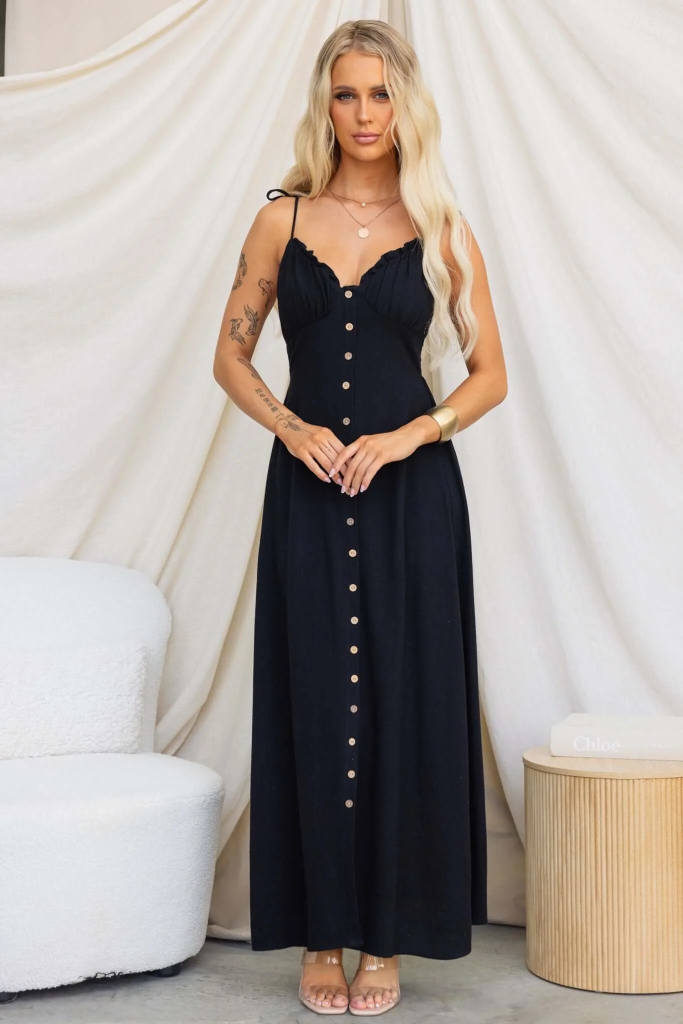 Damico Maxi Dress - Image 3