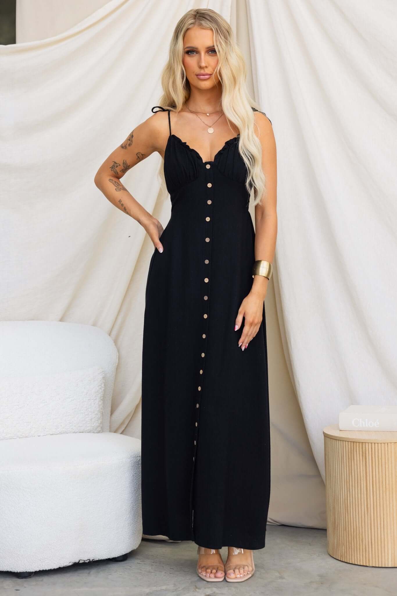 Damico Maxi Dress - Image 4
