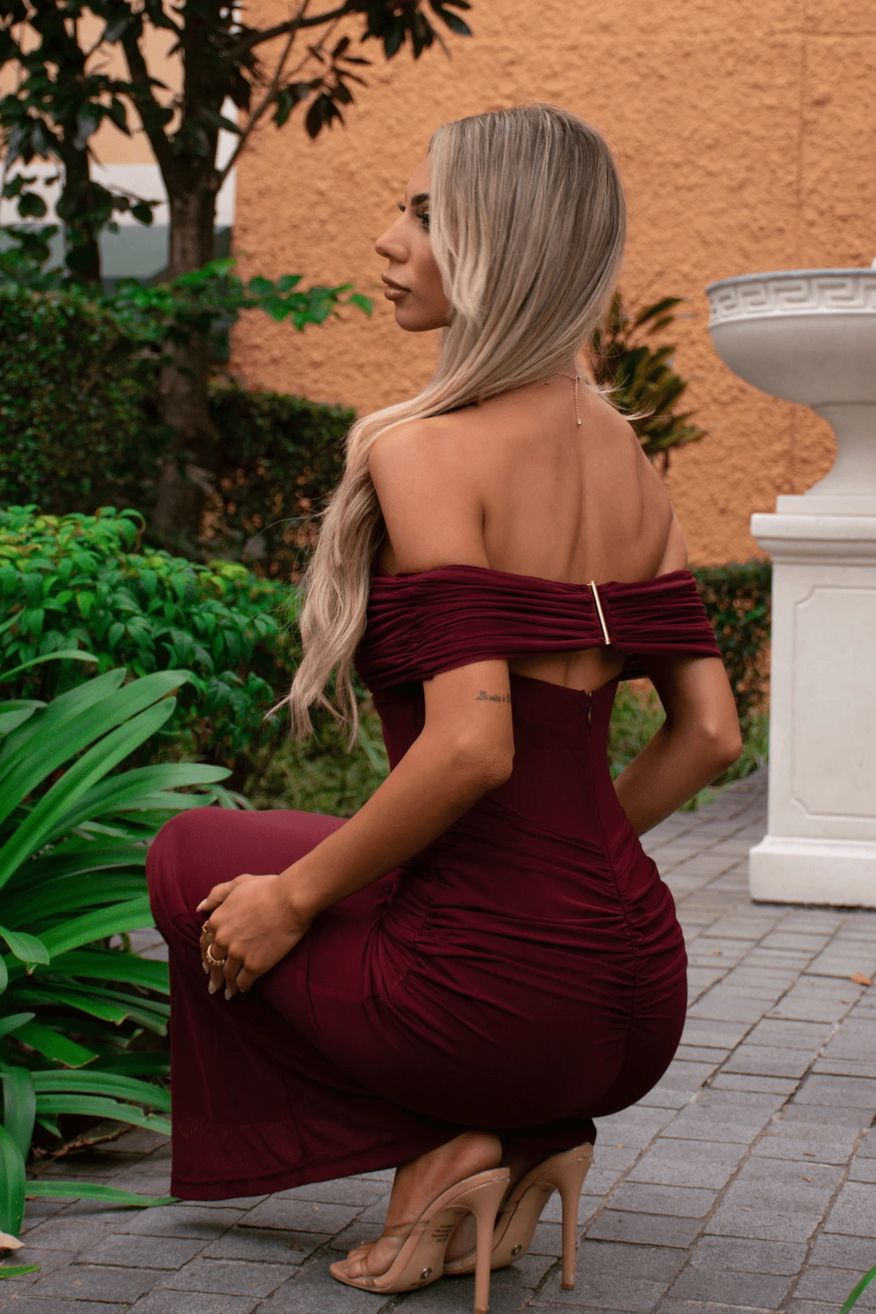 Damsel Maxi Dress - Image 4