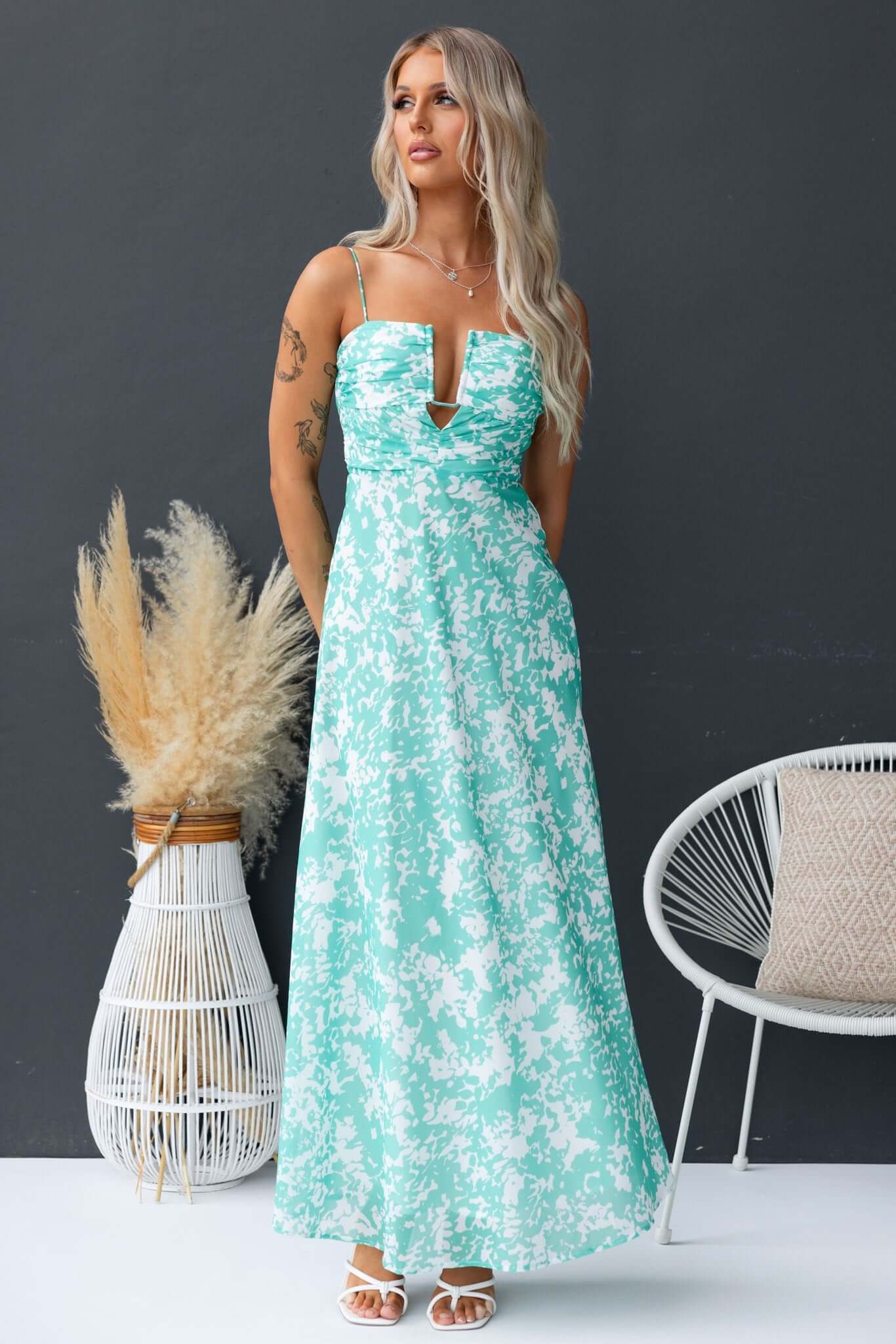 Danbury Maxi Dress - Image 3