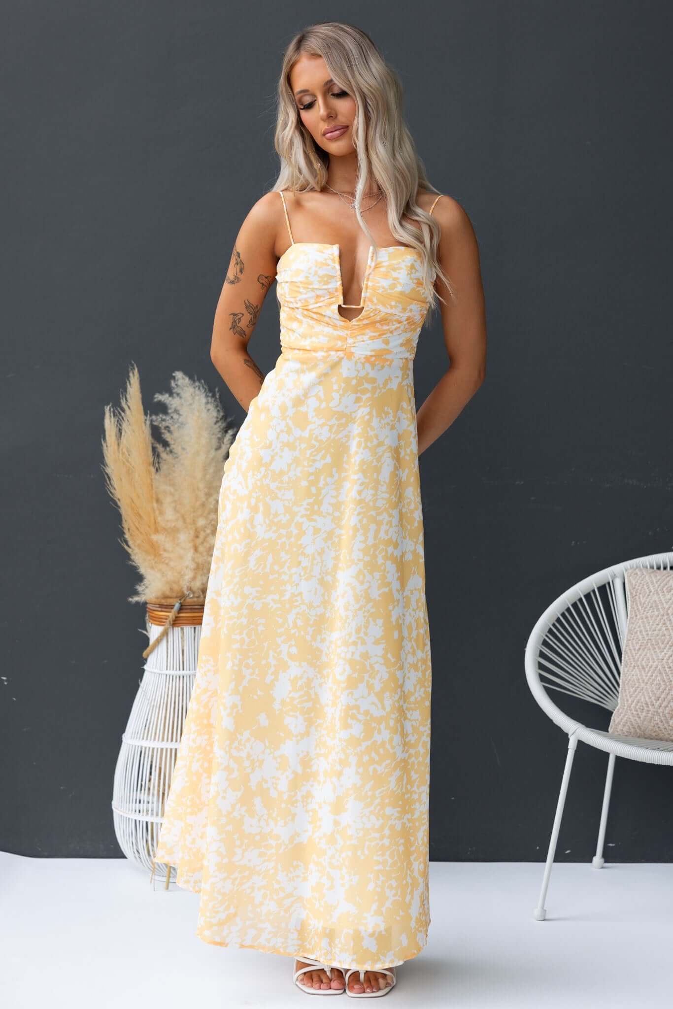 Danbury Maxi Dress - Image 3