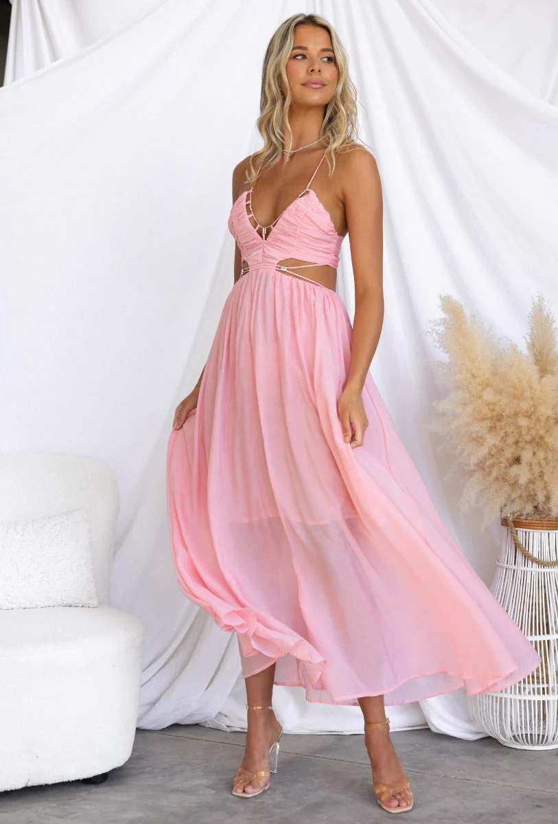 Dance Along Maxi Dress - Image 2