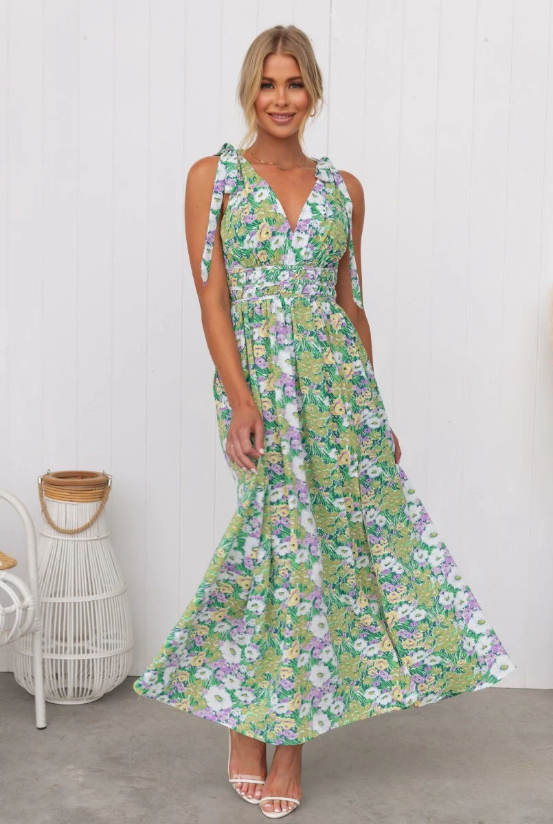 Daphne Maxi Dress - Image 4