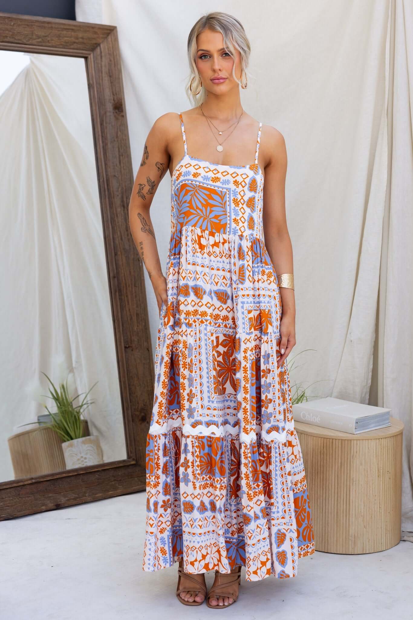 Dapple Maxi Dress - Image 3