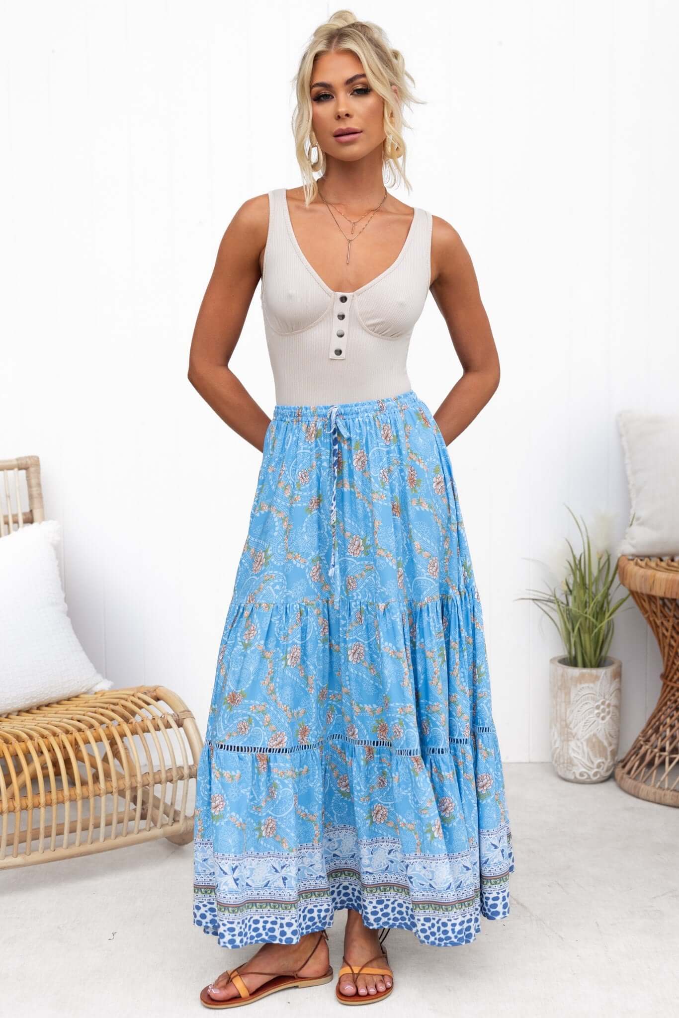 Darian Maxi Skirt - Image 3