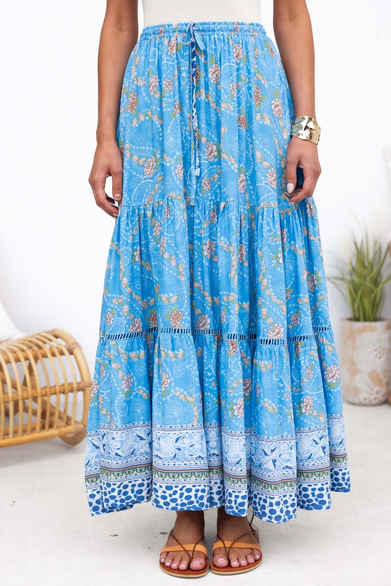 Darian Maxi Skirt - Image 4