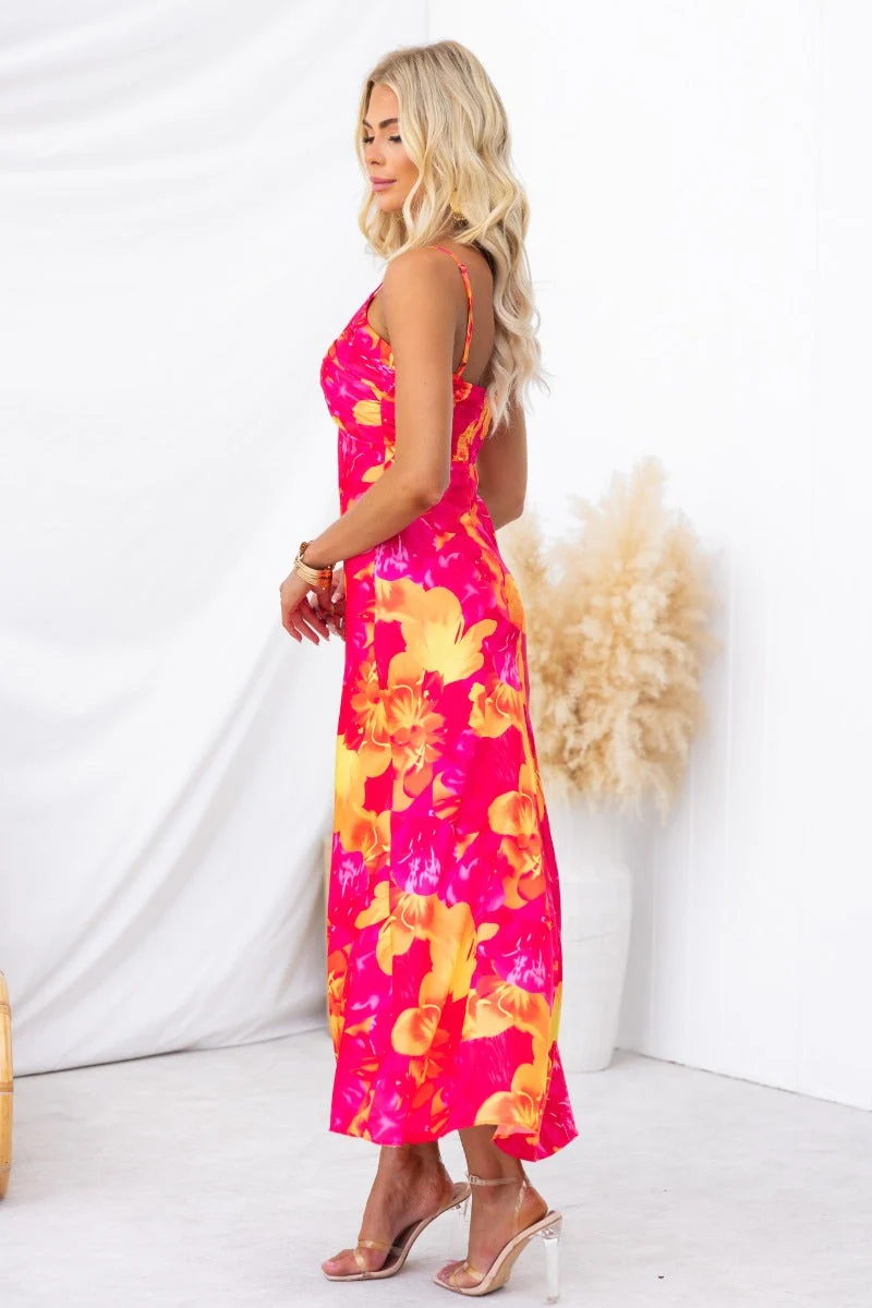 Darias Maxi Dress - Image 3