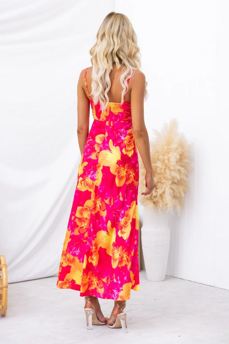 Darias Maxi Dress - Image 4