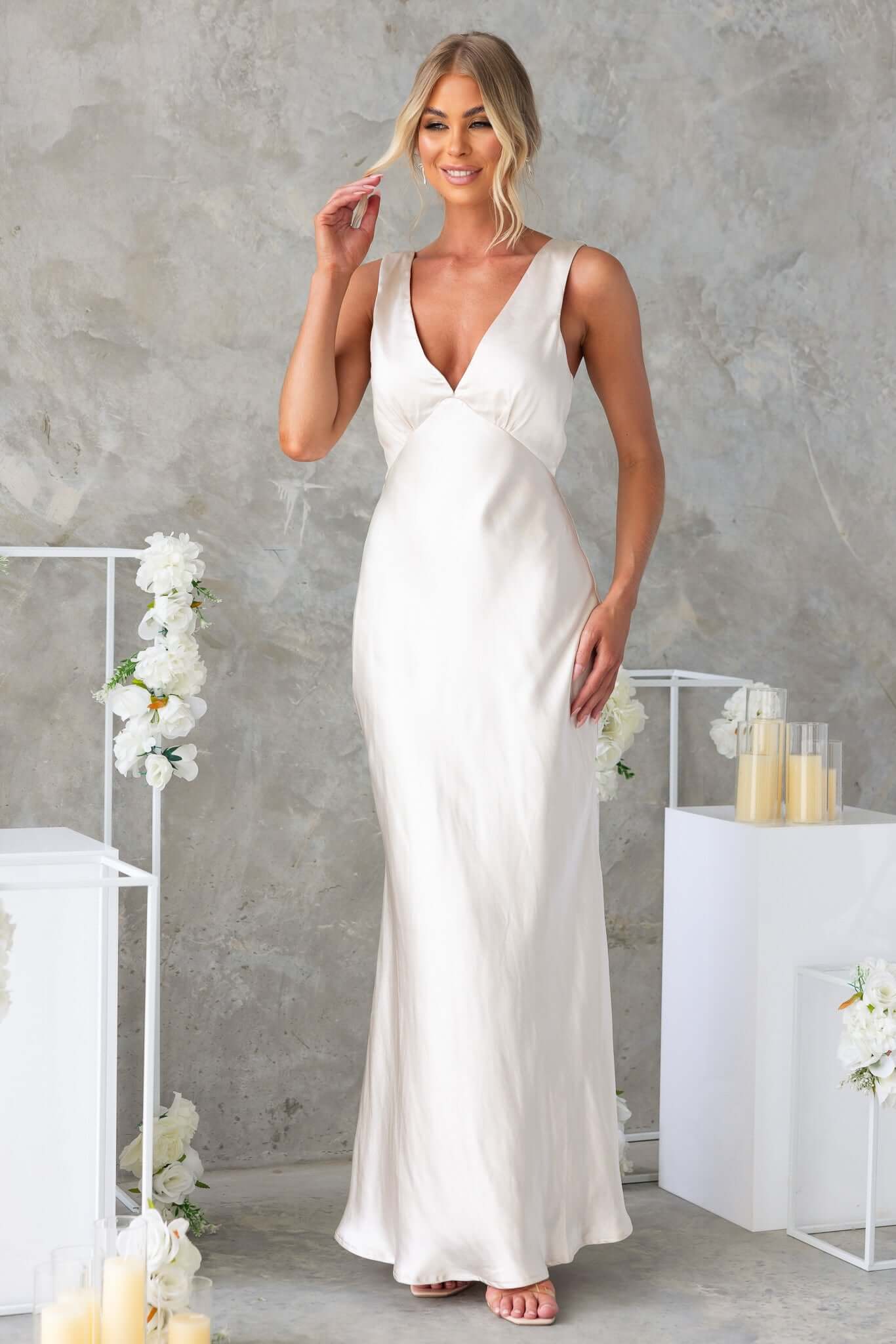 Darina Maxi Dress - Image 4