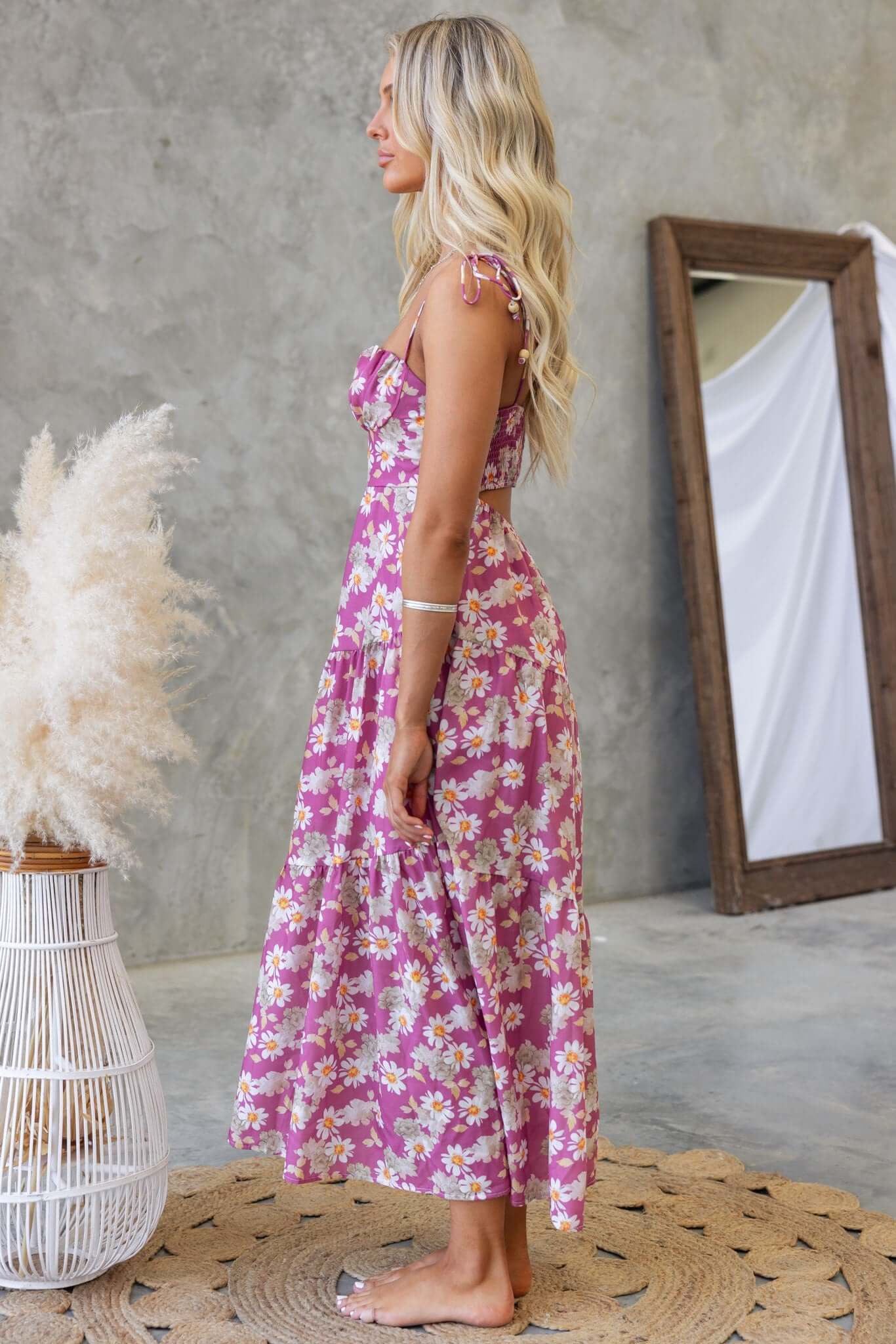 Daring Midi Dress - Image 7