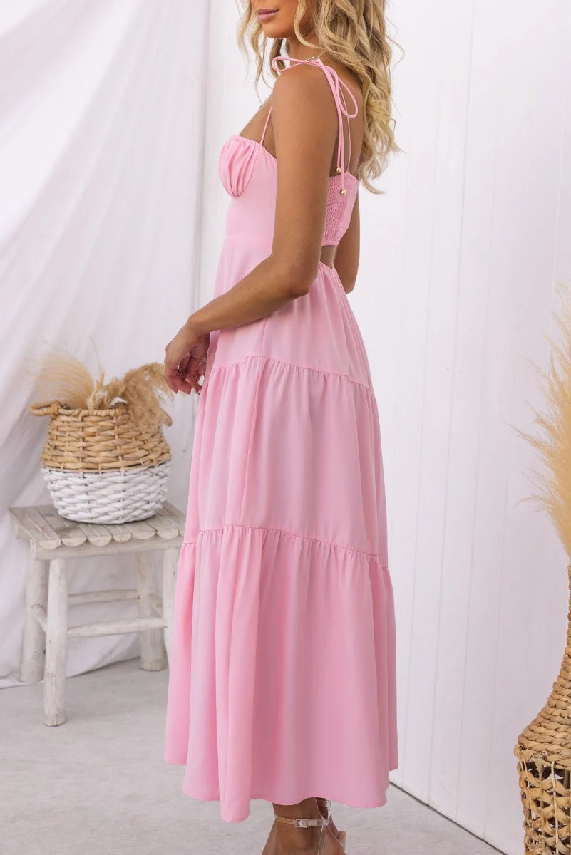 Daring Midi Dress - Image 5