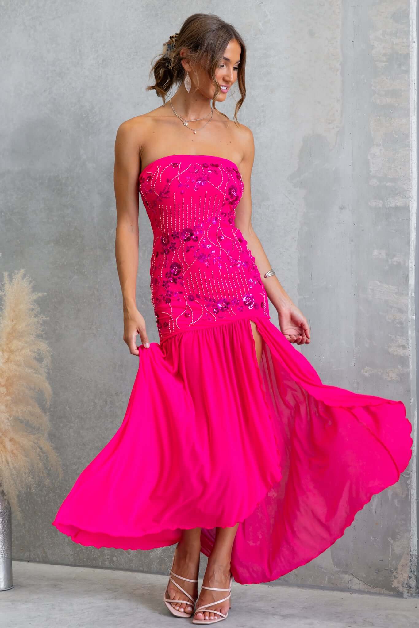 Darling Affair Maxi Dress - Image 3