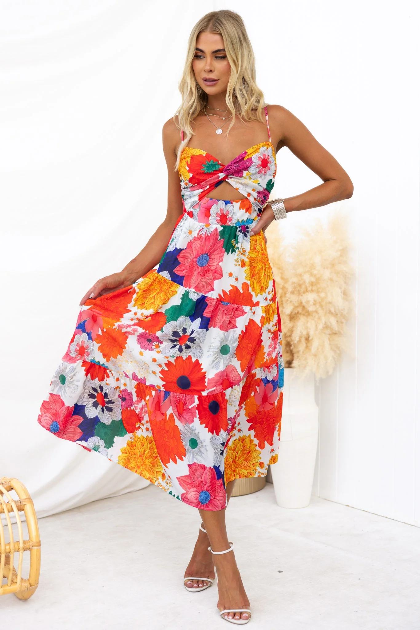 Darota Midi Dress - Image 2