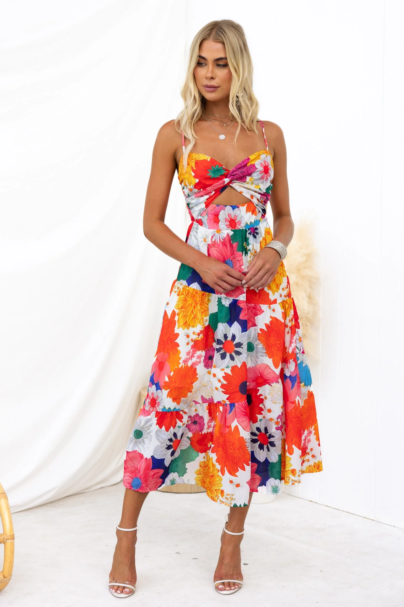 Darota Midi Dress - Image 3