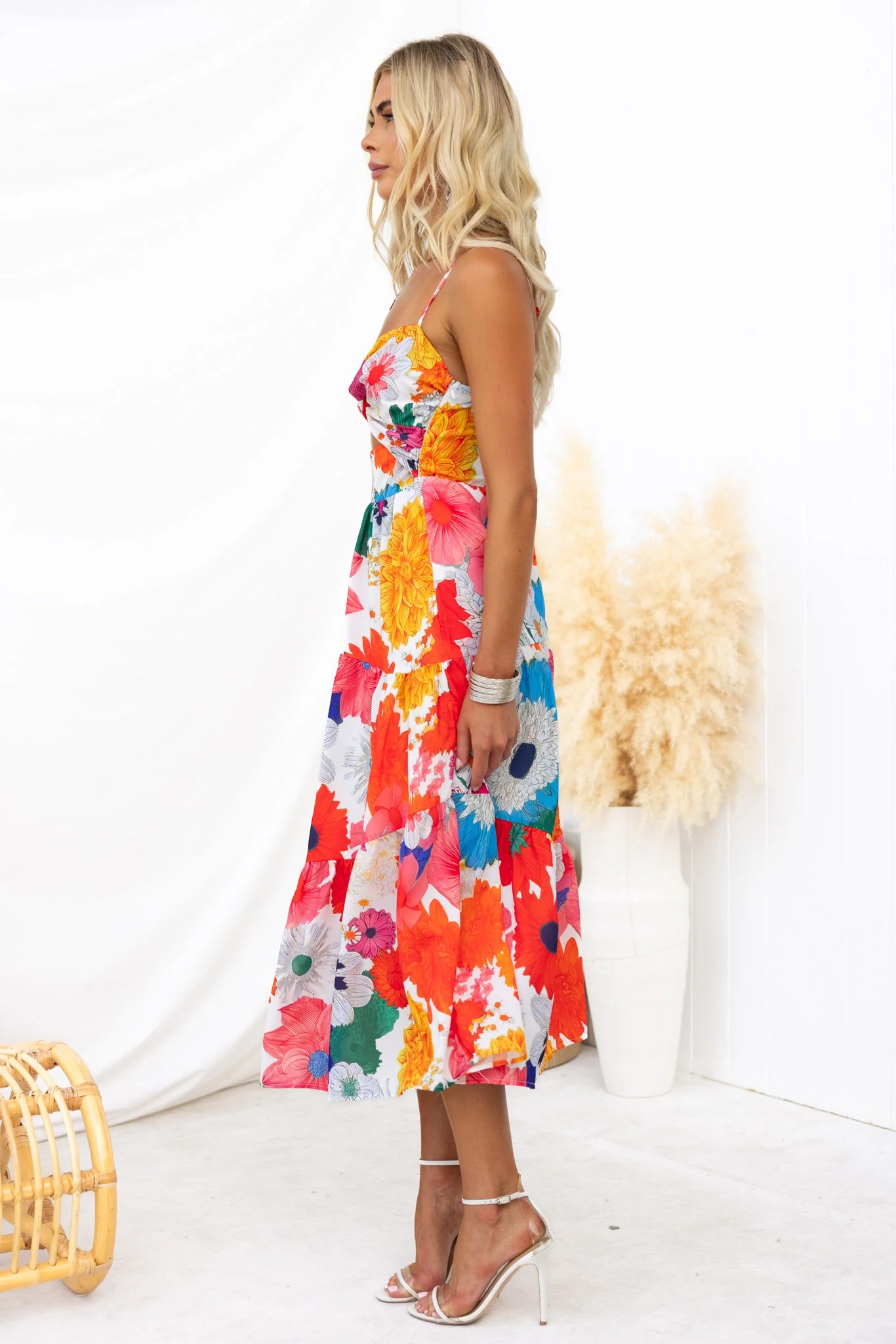Darota Midi Dress - Image 4