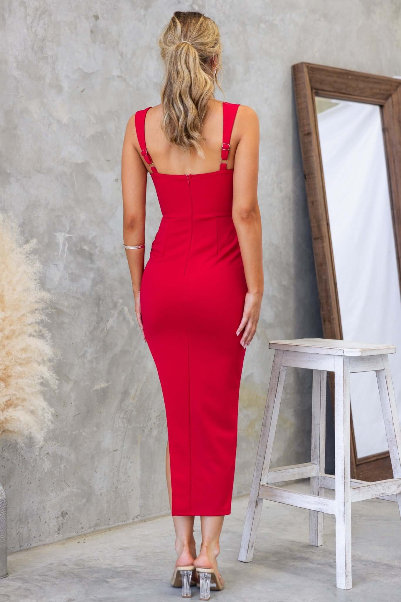 Davine Midi Dress - Image 6