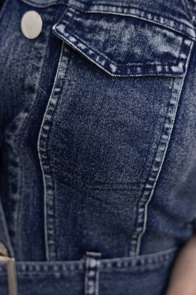 Dawson Denim Dress - Image 8