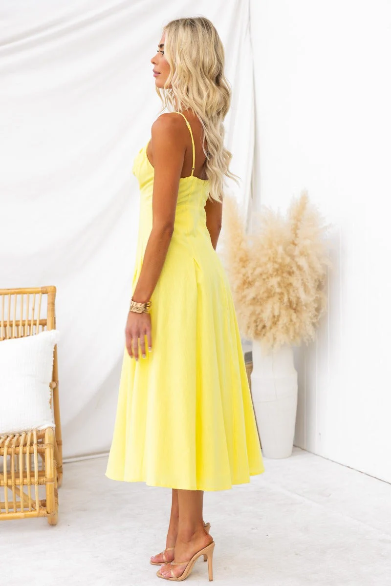 Day Dreaming Midi Dress - Image 4