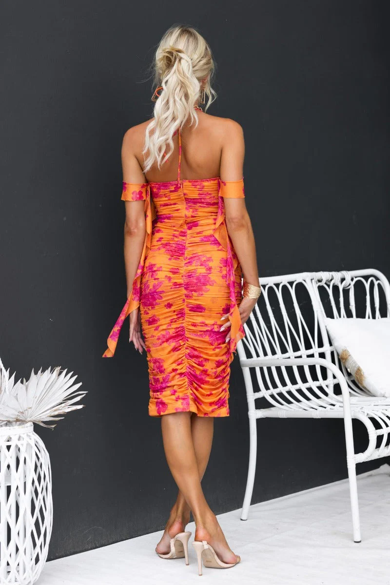 Dayania Midi Dress - Image 5