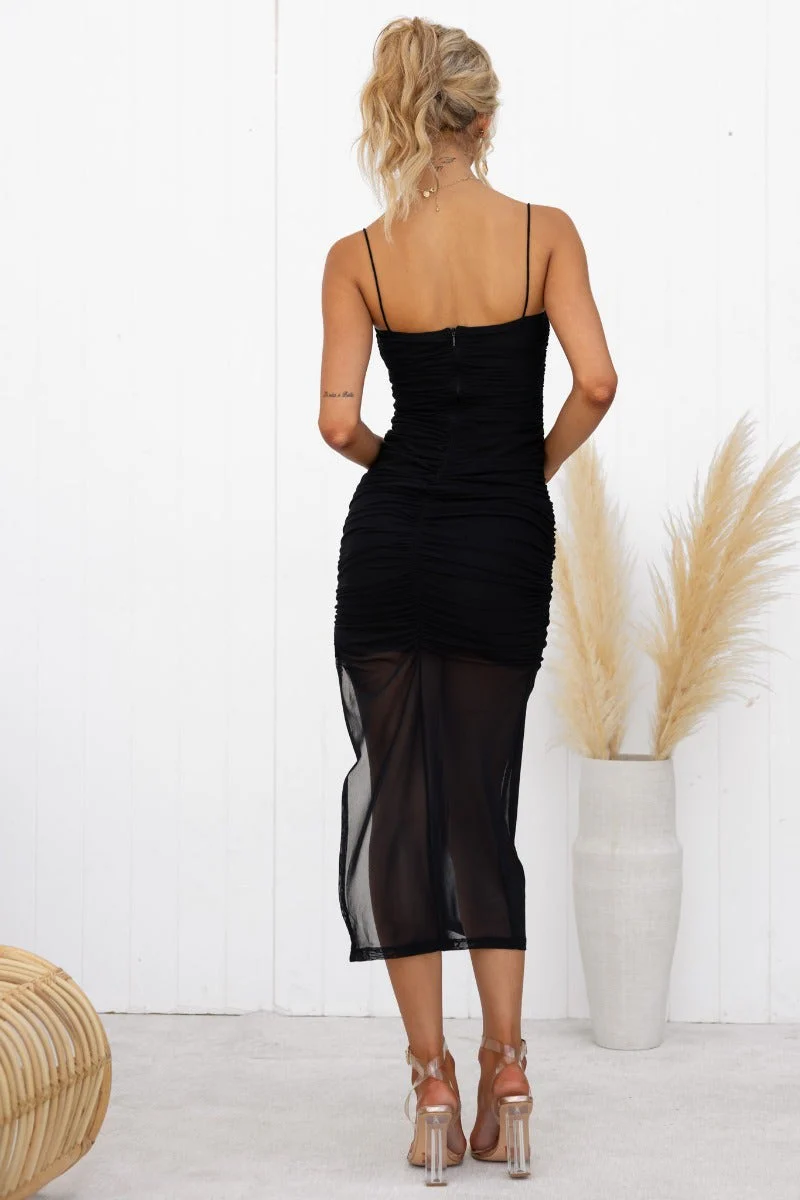 Dayara Midi Dress - Image 6