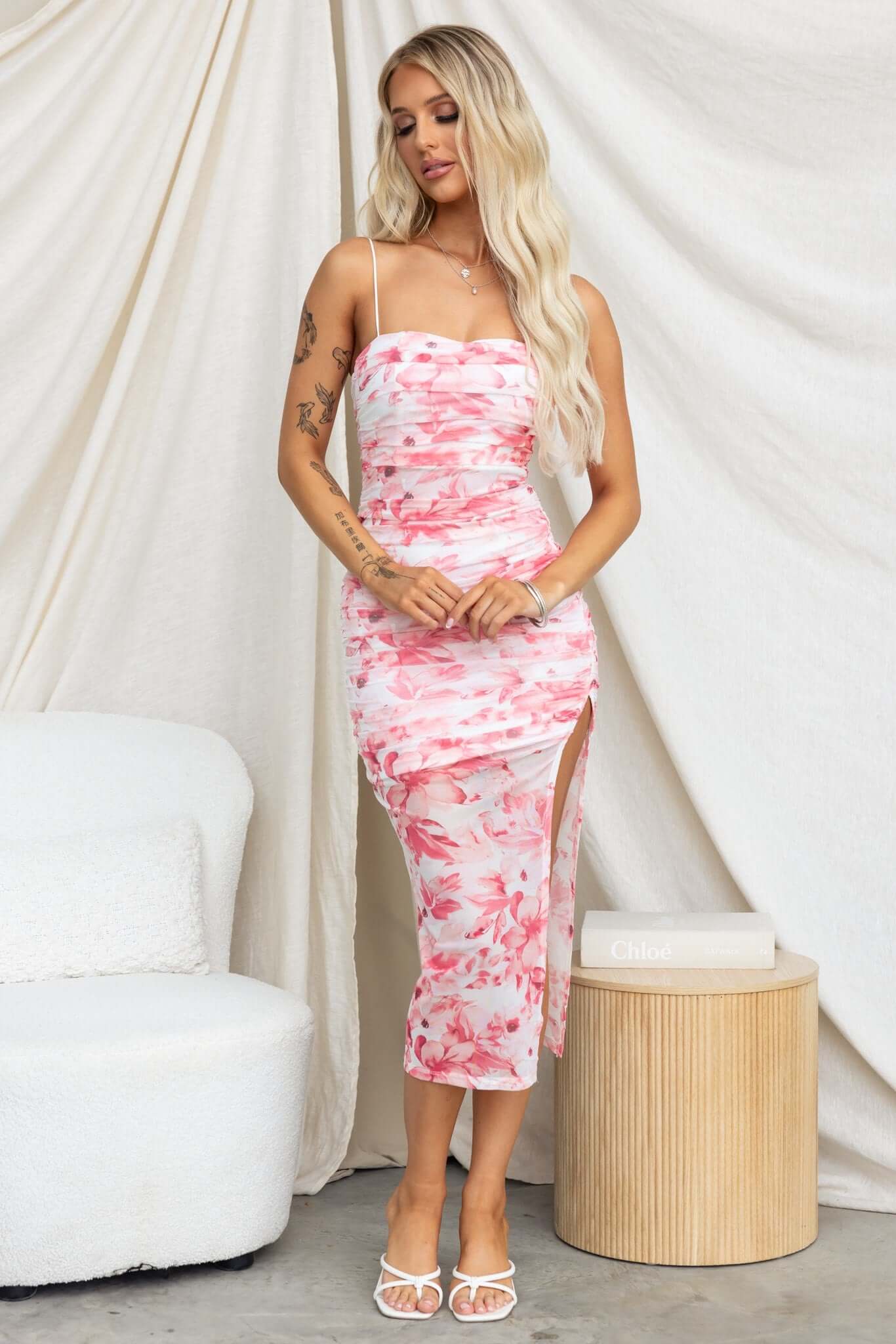 Dayara Midi Dress - Image 3