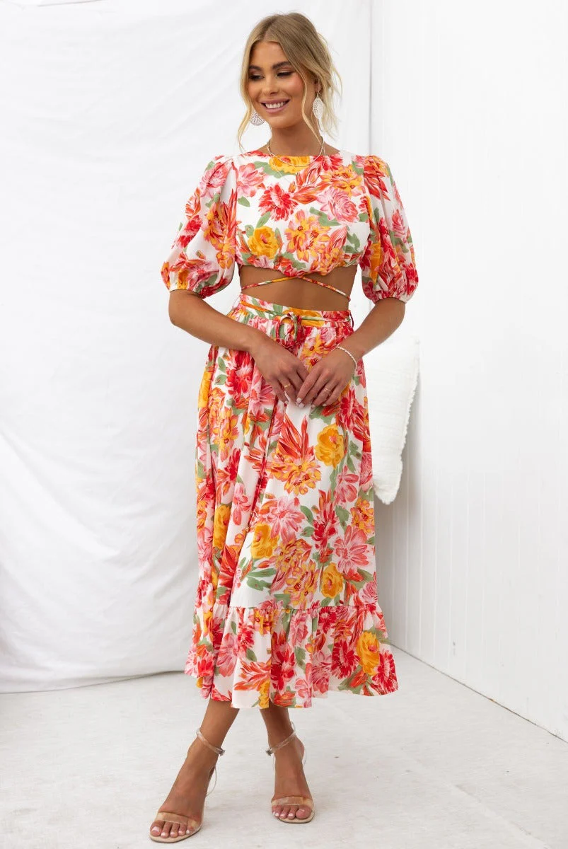 Daydream Girl Midi Skirt - Image 3